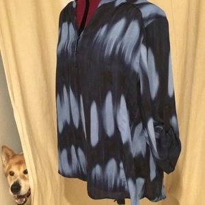 Watercolor Dress Shirt